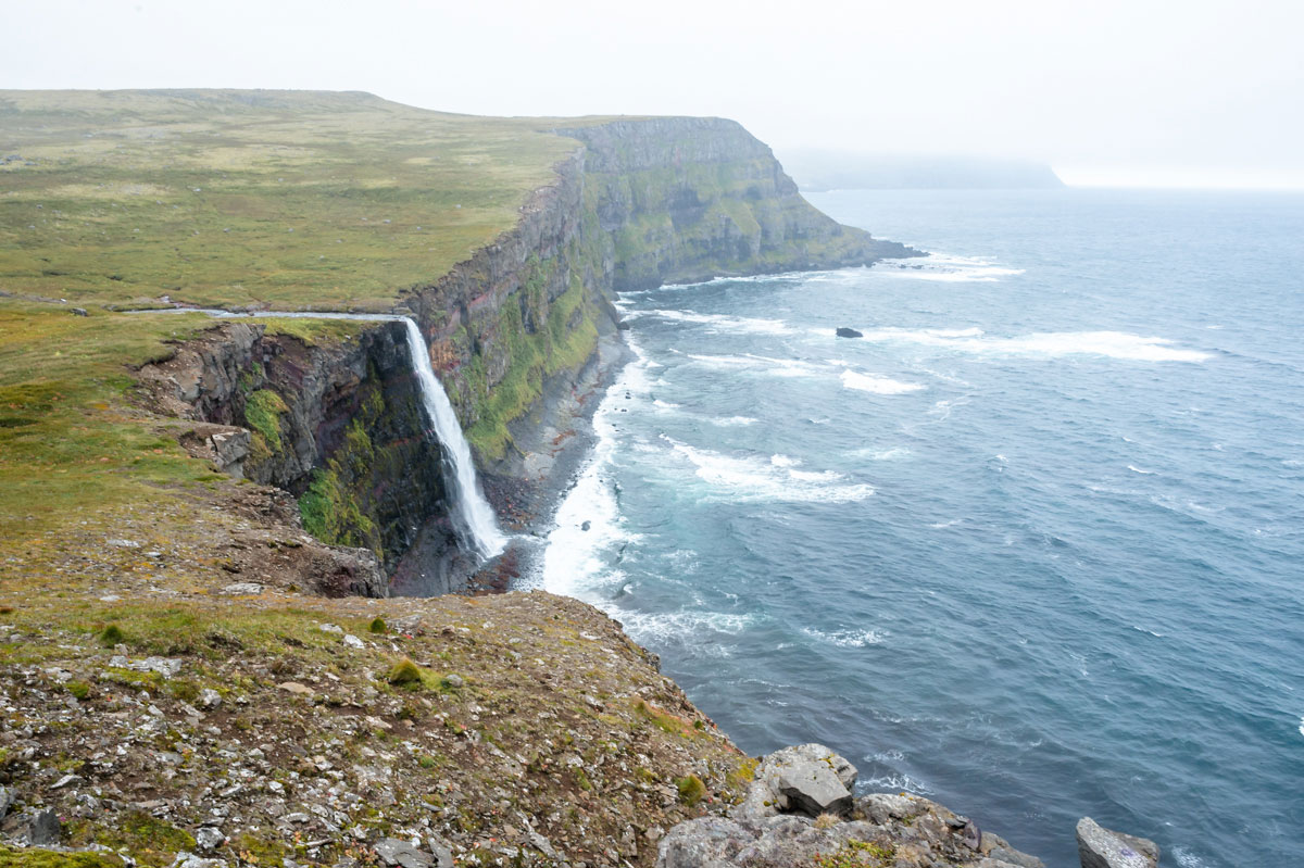 Paysage de Hornstrandir