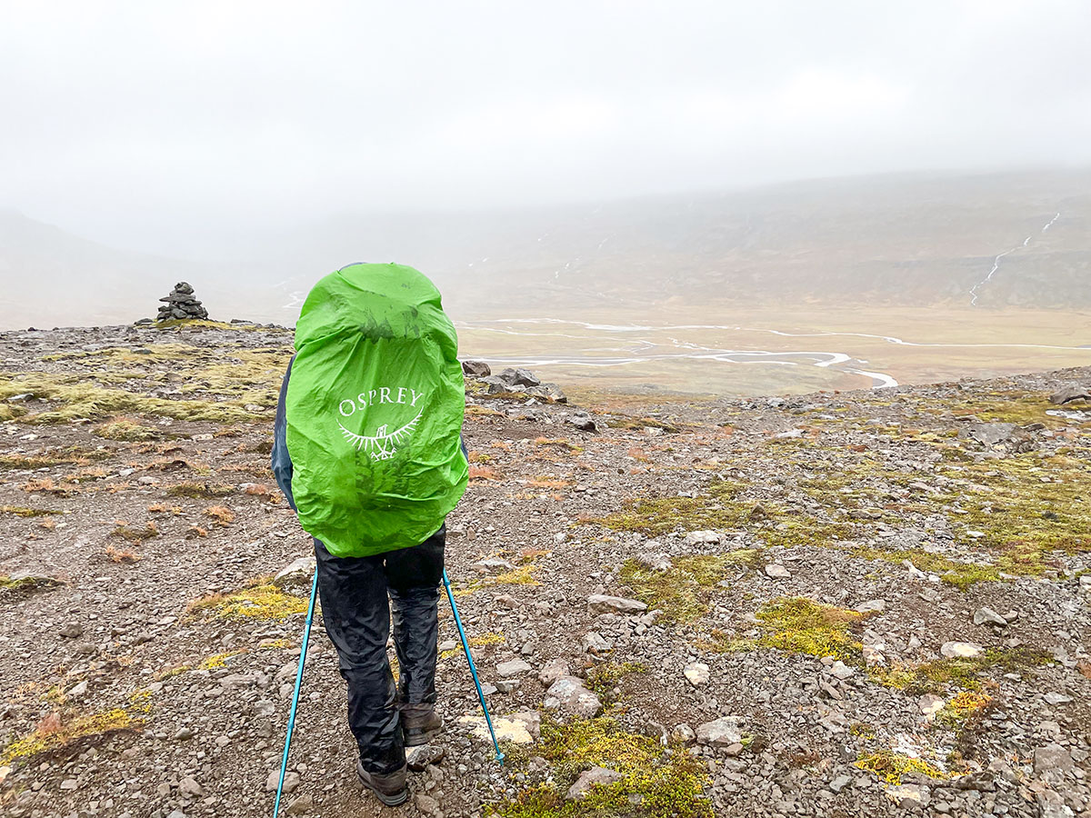 Le trekking à Hornstrandir