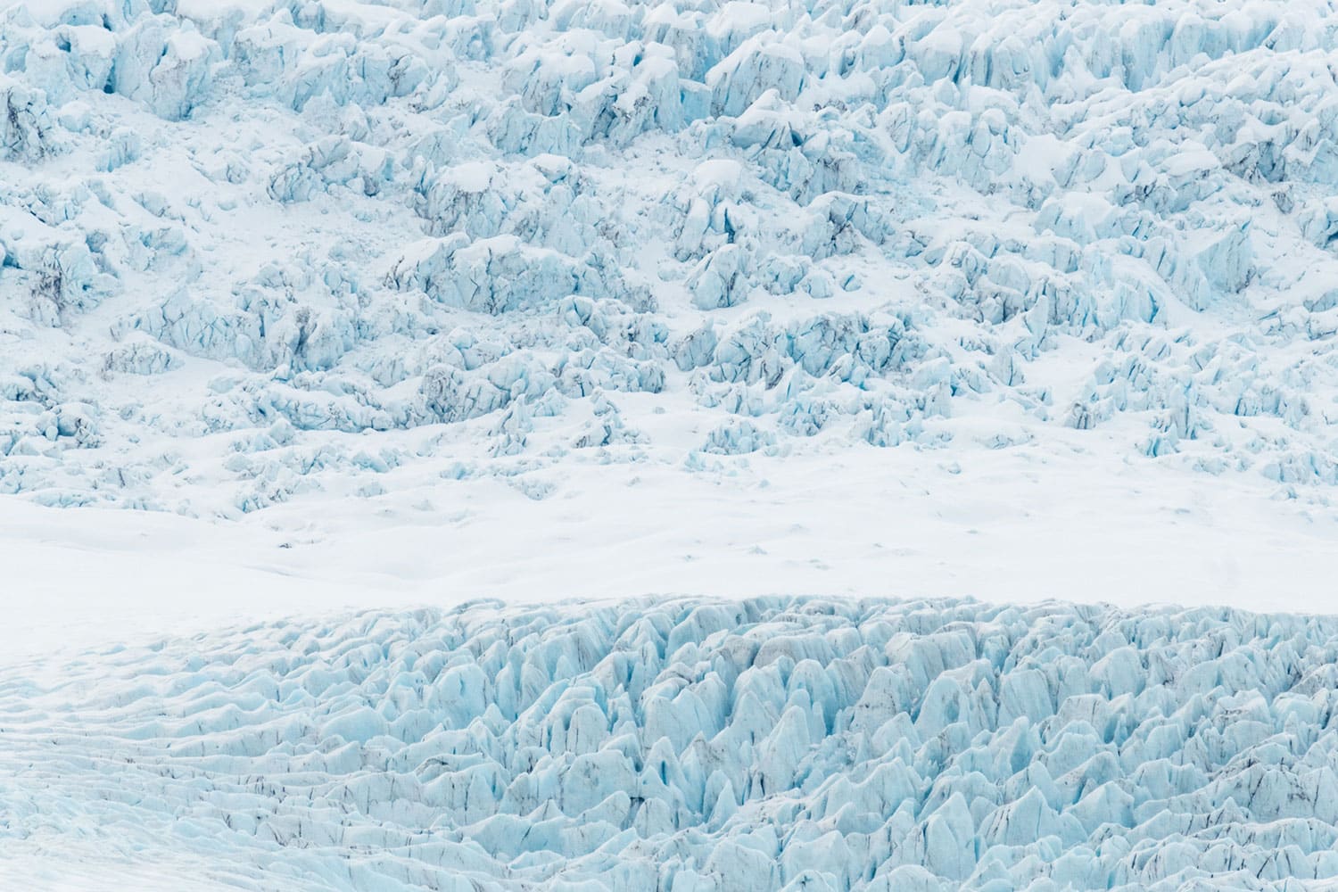 L'Islande et ses immenses glaciers