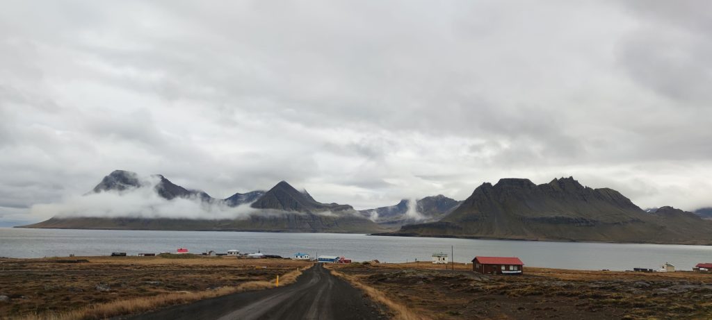 Driving in the Westfjords