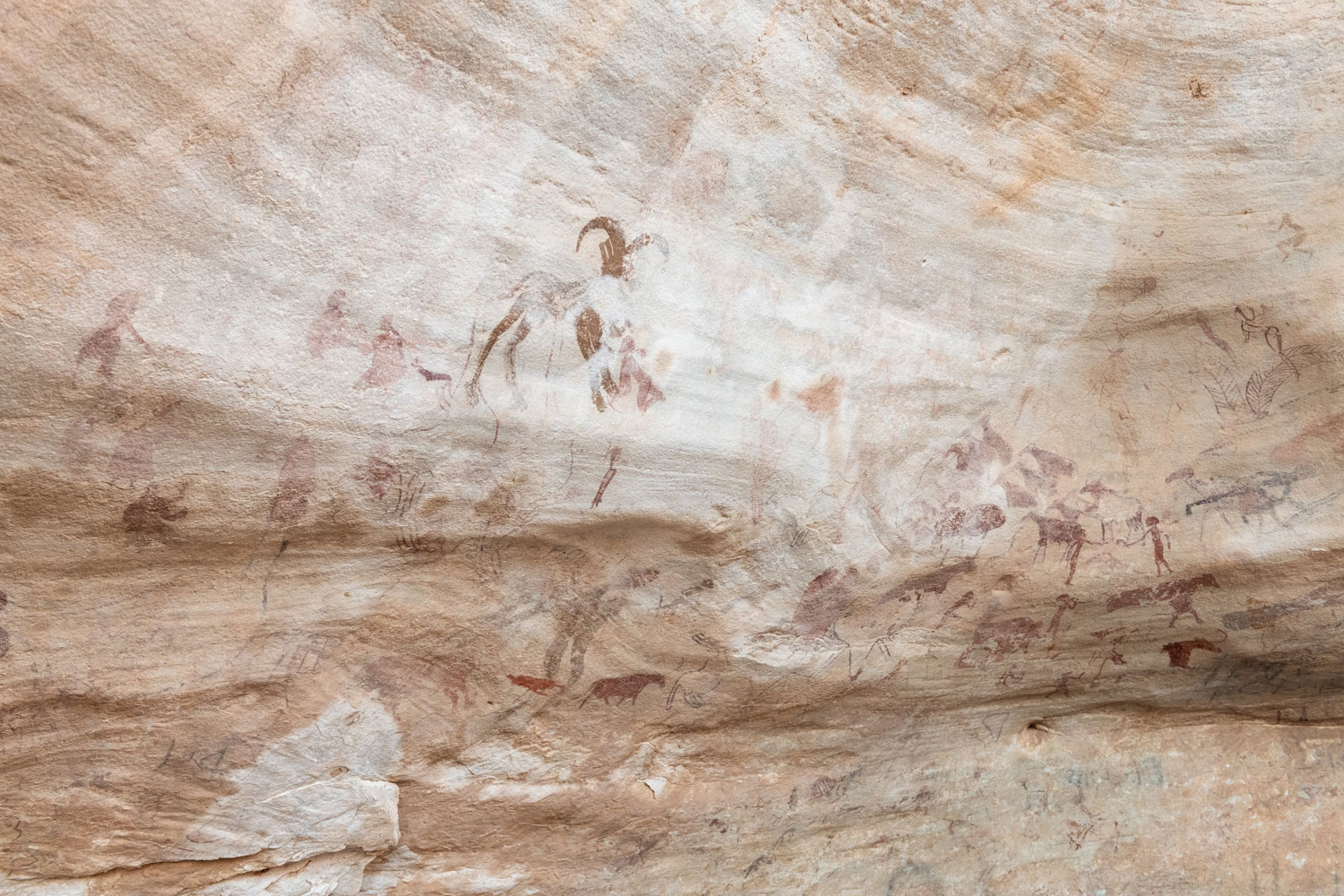 Felsgravuren in Tassili n'Ajjer