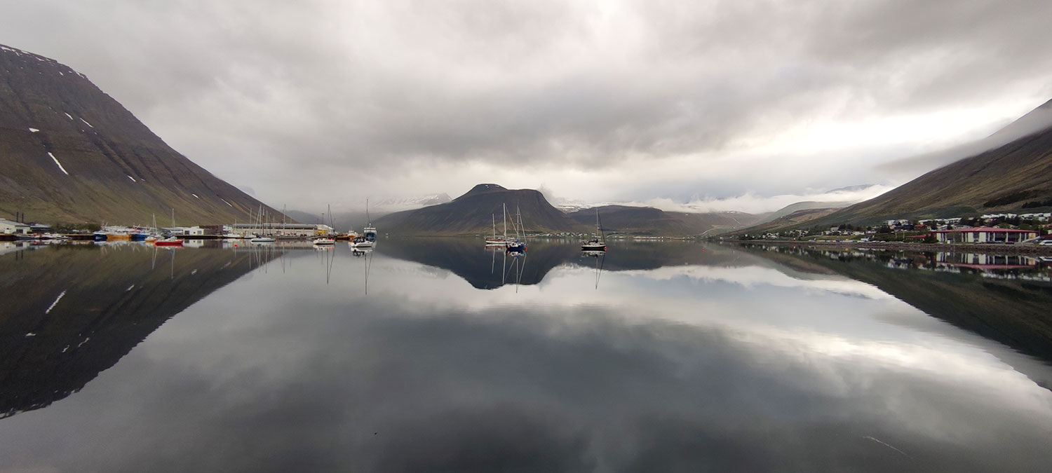 Ísafjörður, capital of the Westfjords