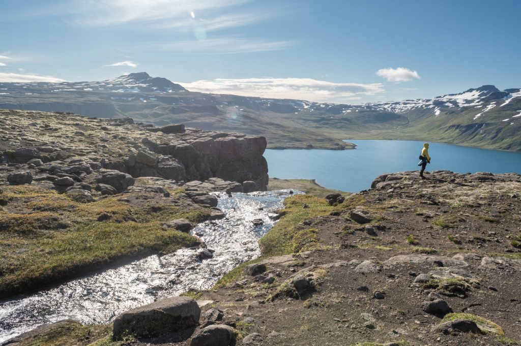 Hiking in the Westfjords