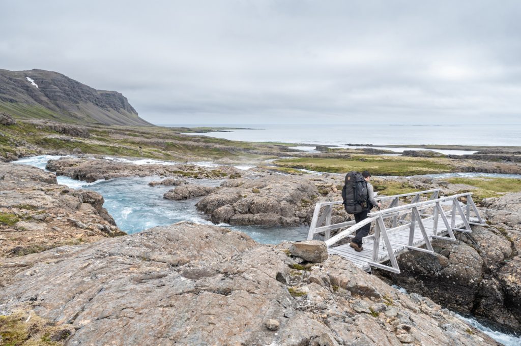 Hiking in the Westfjords