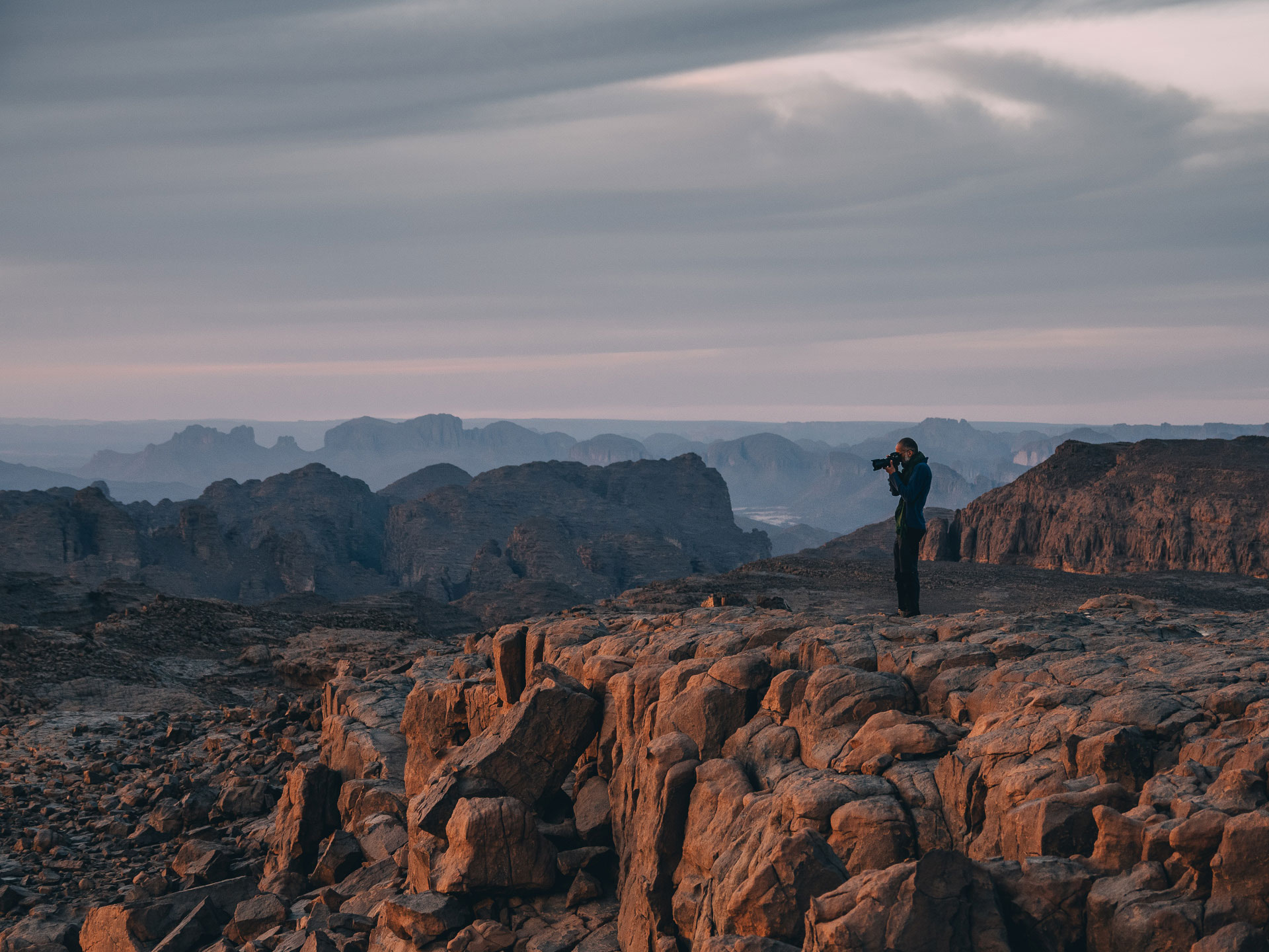 Landschaftliche Fototour in Algerien