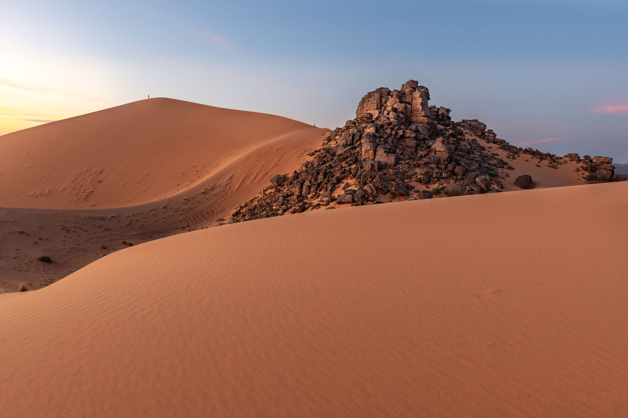 Tassili n'Ajjer en Algérie