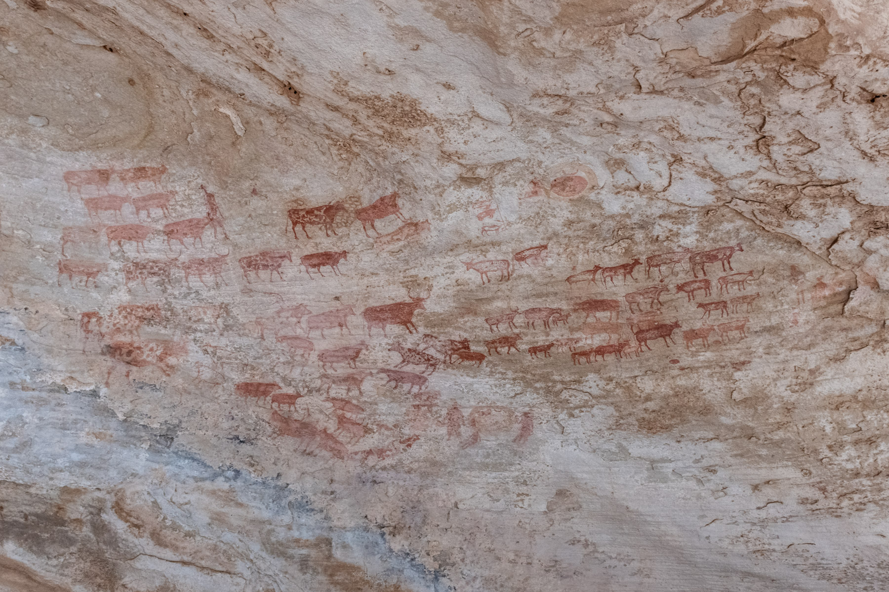 Felsmalereien von Tassili n'Ajjer in Algerien