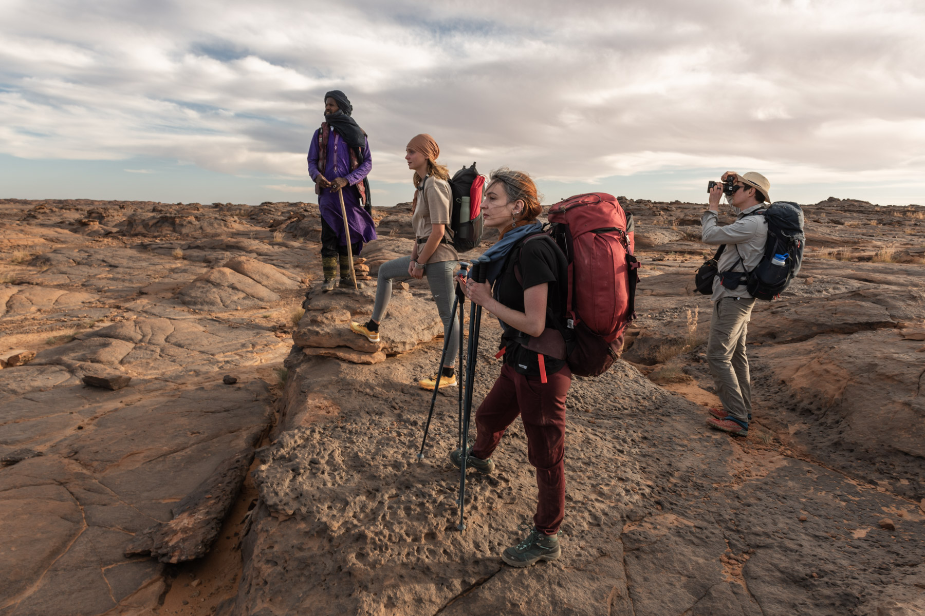 Fotoreise in die Wüste Tassili n'Ajjer