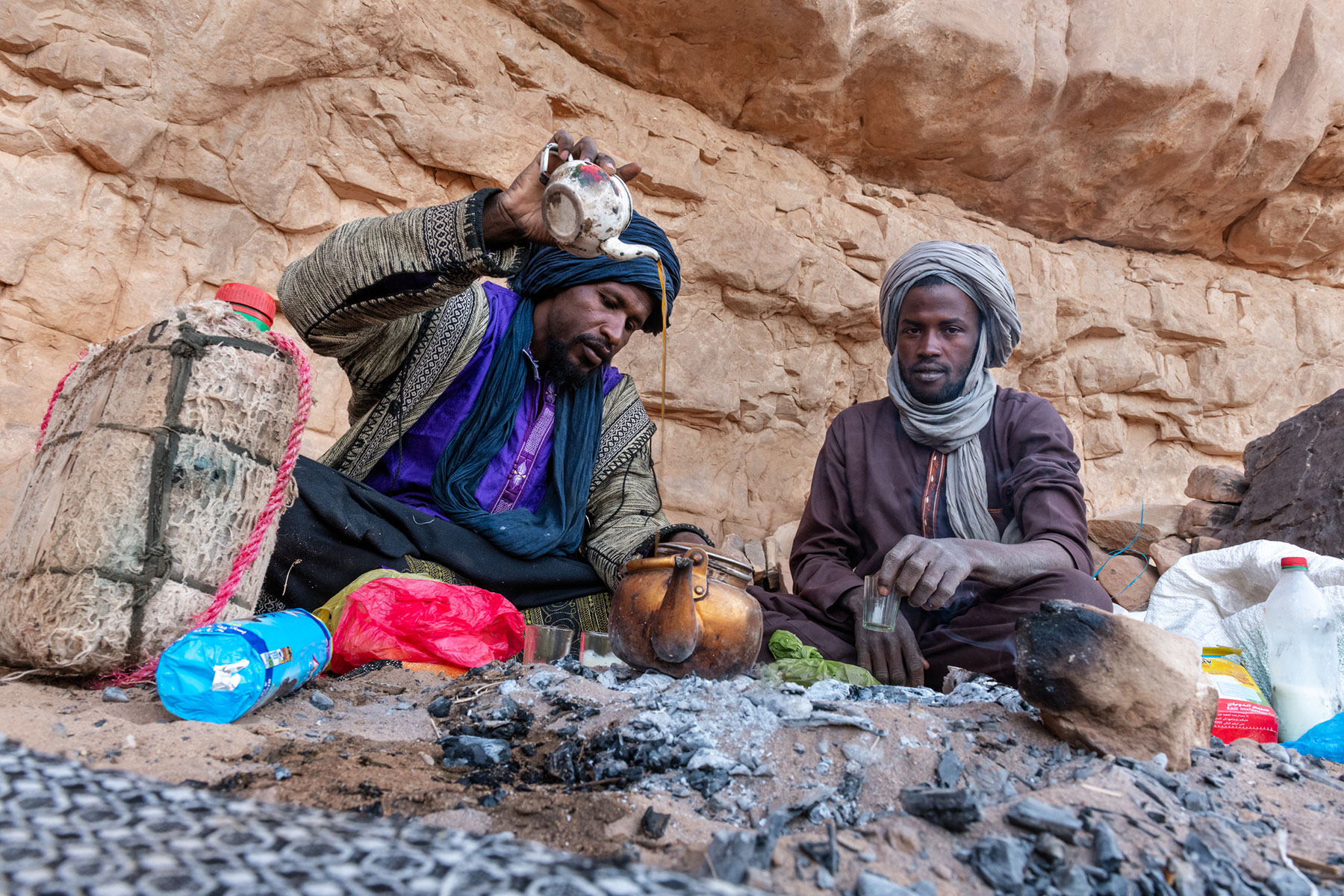 Tuaregs von Tassili n'Ajjer