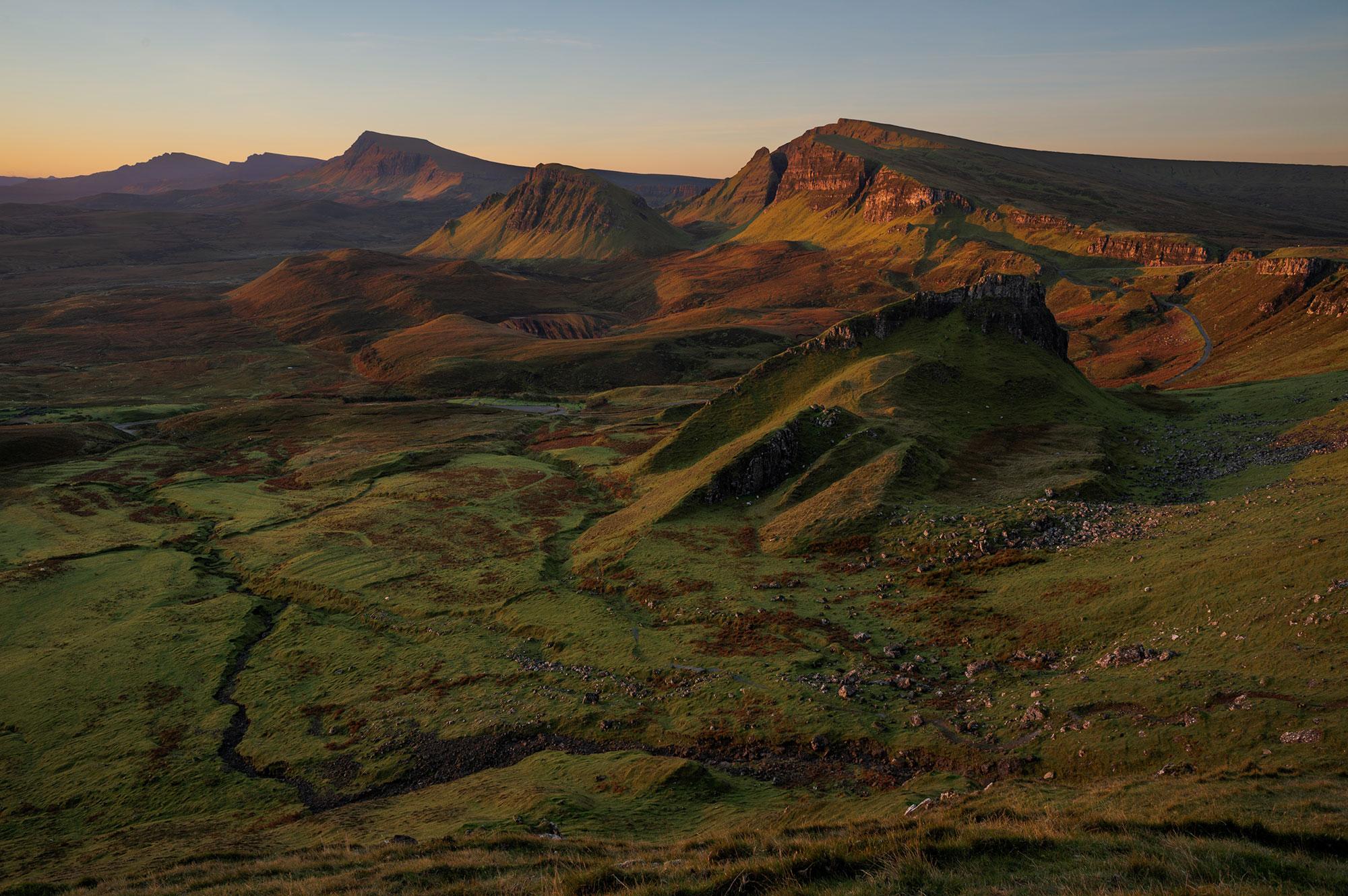 Tour photo privé en Ecosse