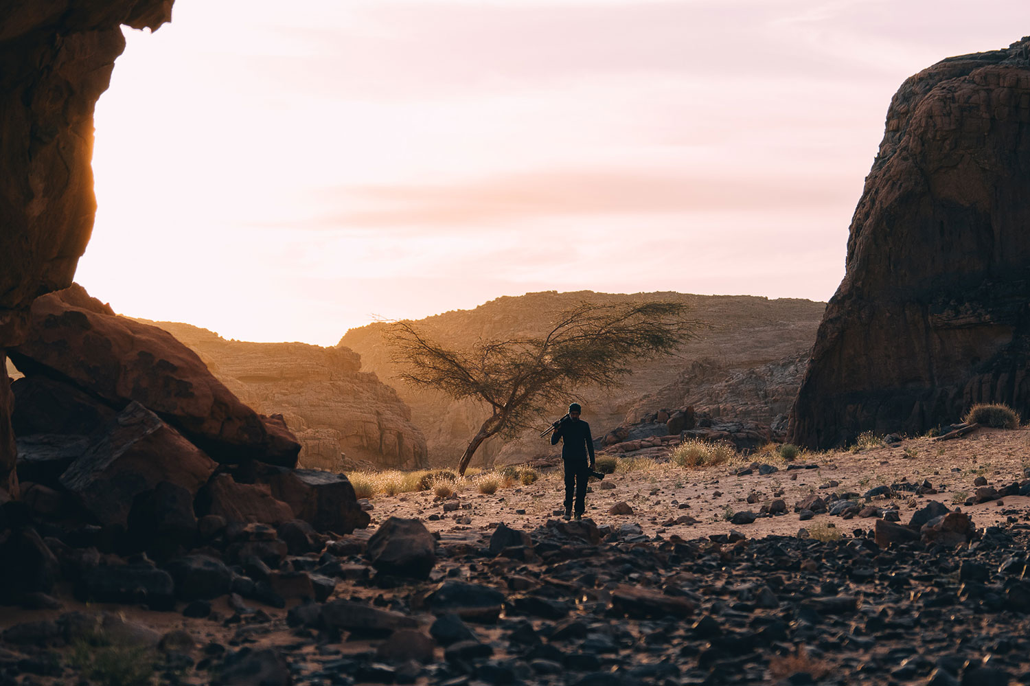 Landscape photographer