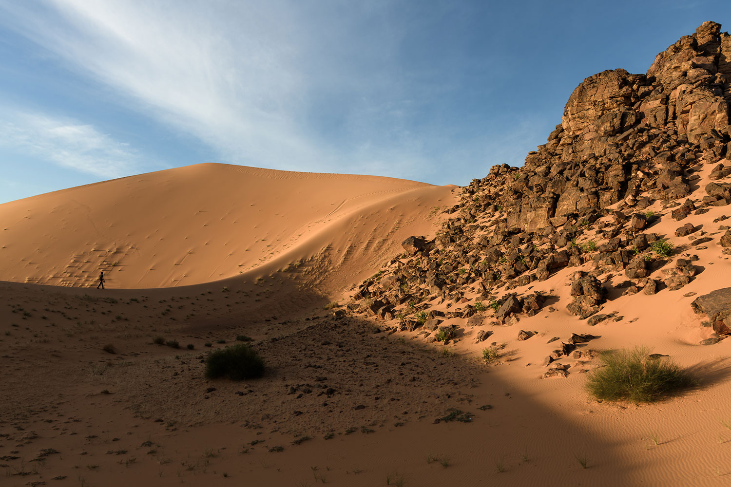 How to take a great landscape photo of the Sahara