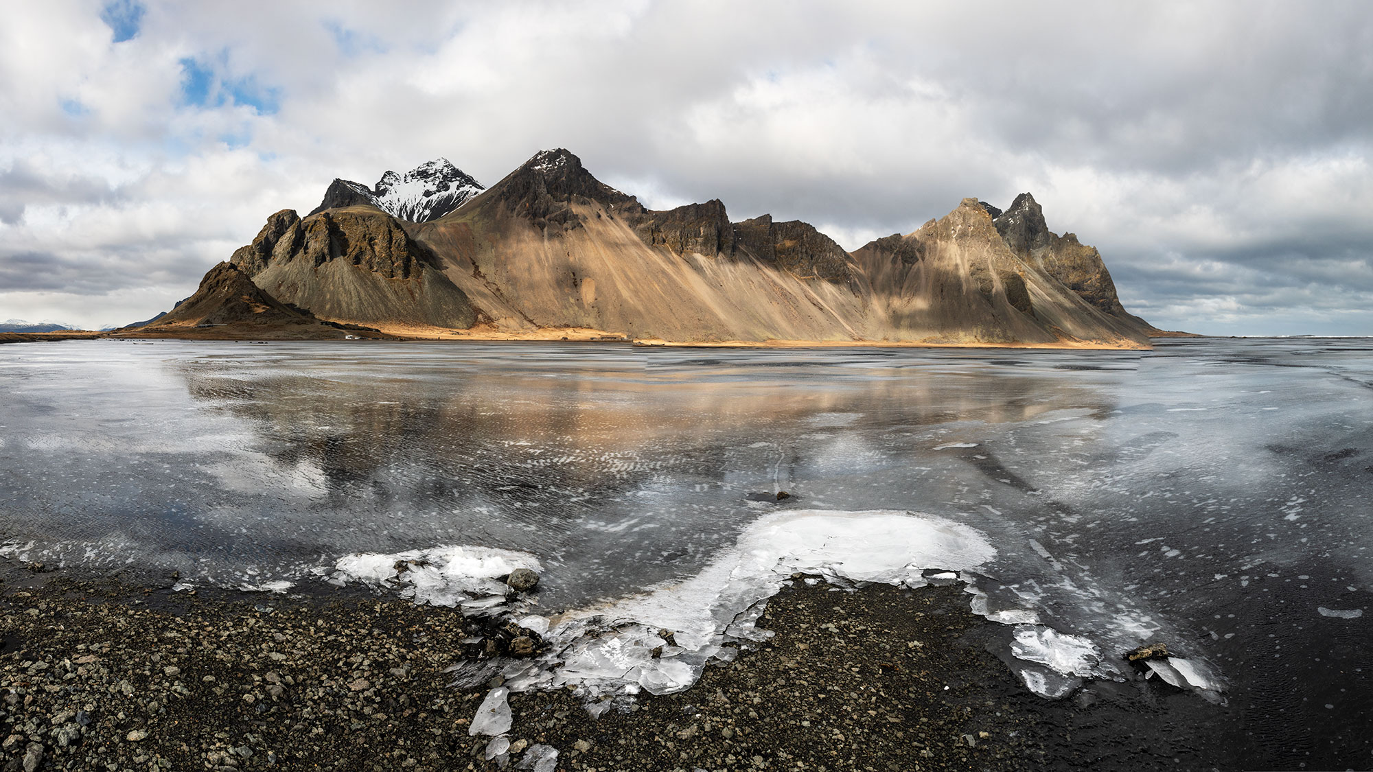 Stokksnes Beach in Iceland