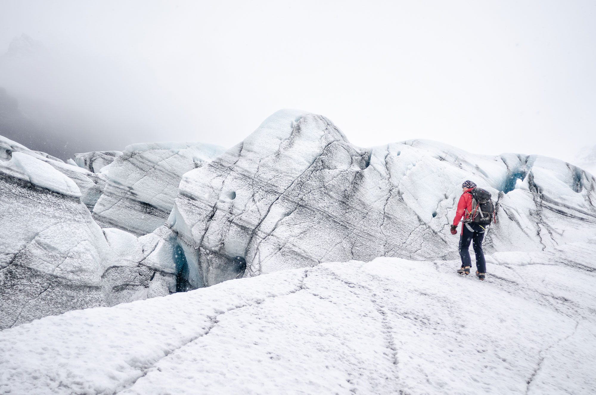 The Vatnajökull Glacier