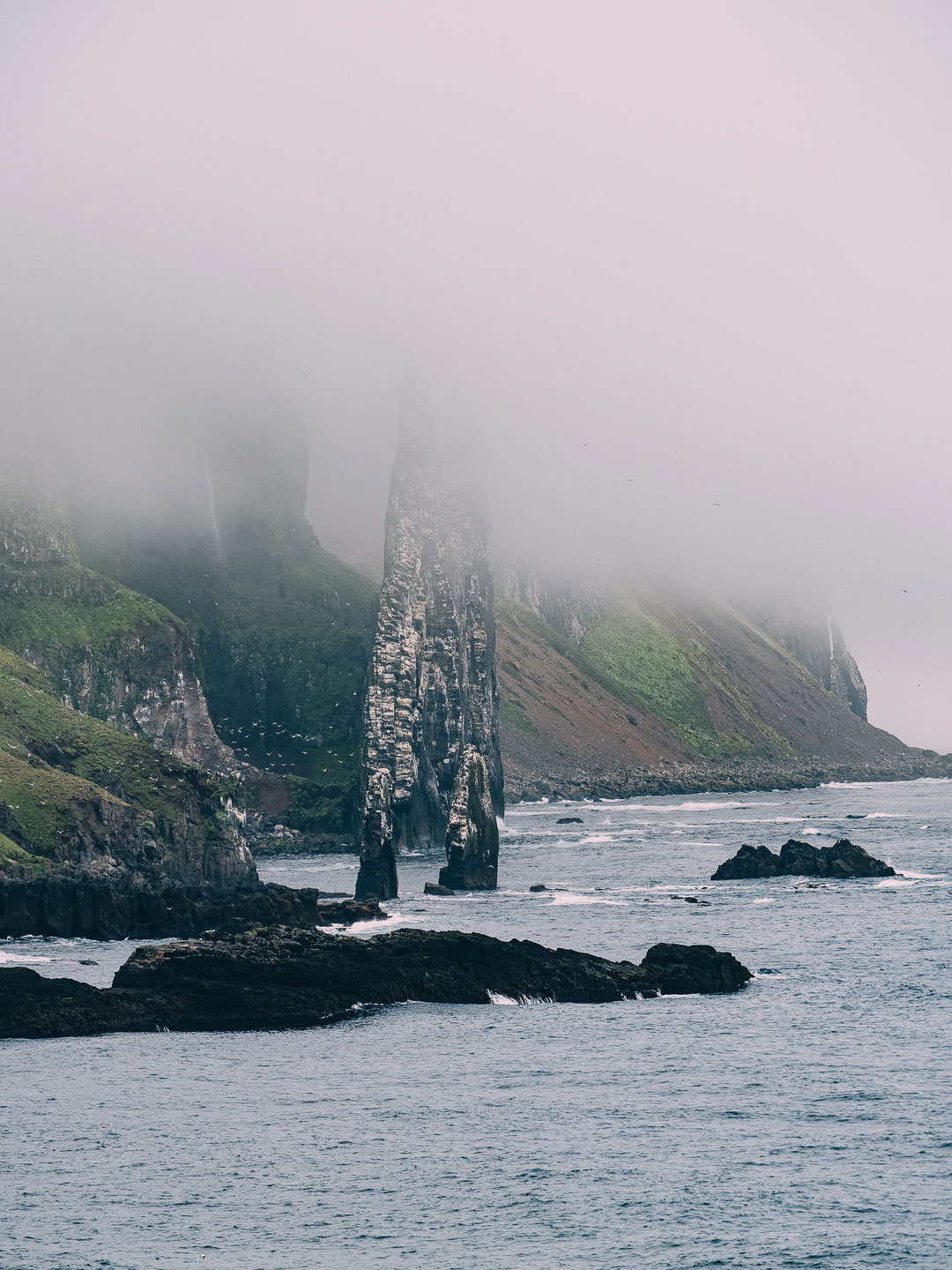 Hornstrandir landscape © Urip Dunker