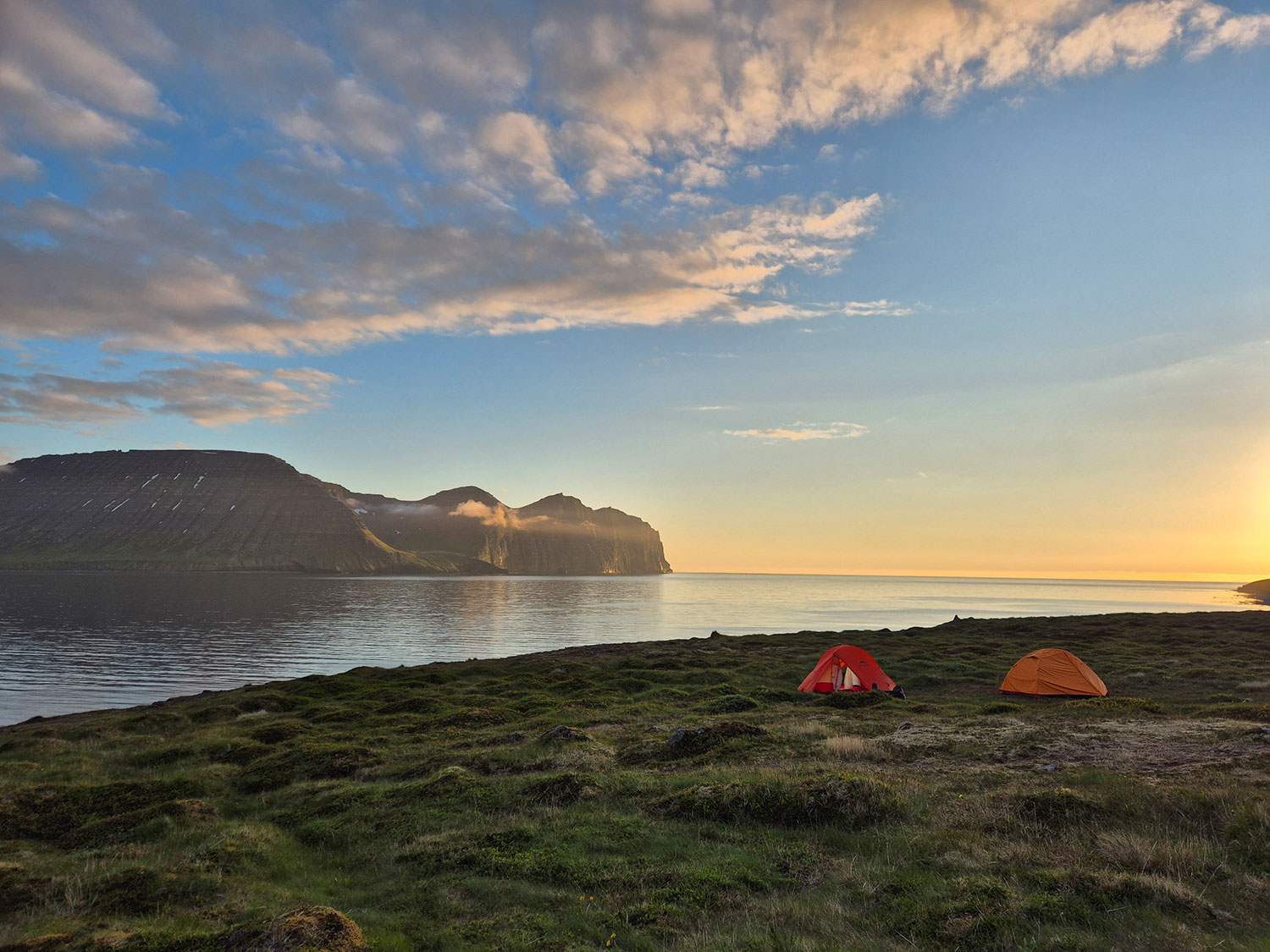 Our camp for the 2026 Arctic fox photo tour